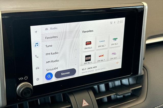 new 2025 Toyota RAV4 car, priced at $32,913