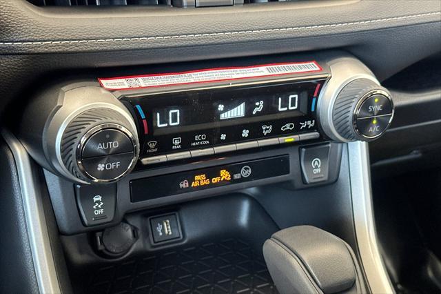 new 2025 Toyota RAV4 car, priced at $32,913