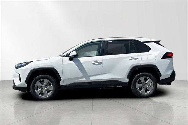 new 2025 Toyota RAV4 car, priced at $32,913