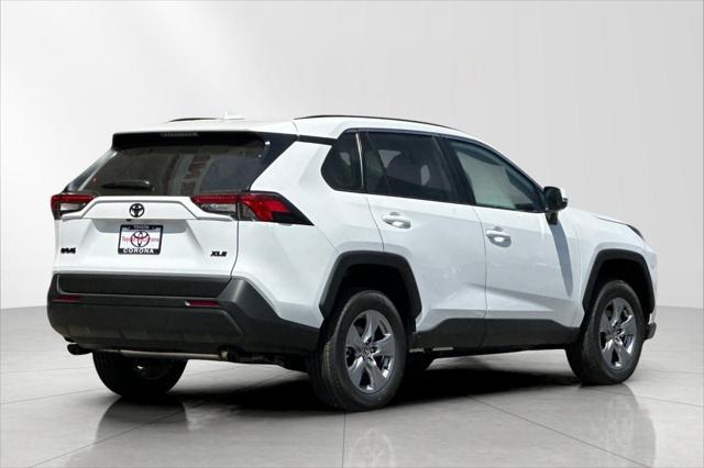 new 2025 Toyota RAV4 car, priced at $32,913