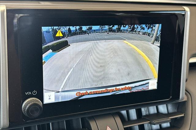 new 2025 Toyota RAV4 car, priced at $32,913