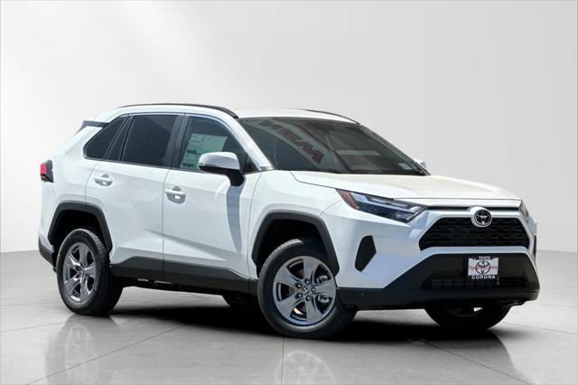 new 2025 Toyota RAV4 car, priced at $32,913