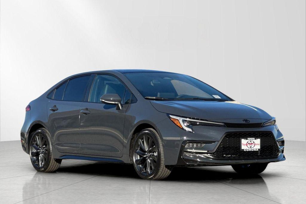 new 2026 Toyota Corolla car, priced at $31,183