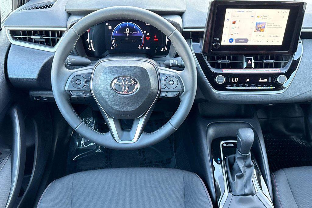 new 2026 Toyota Corolla car, priced at $26,808
