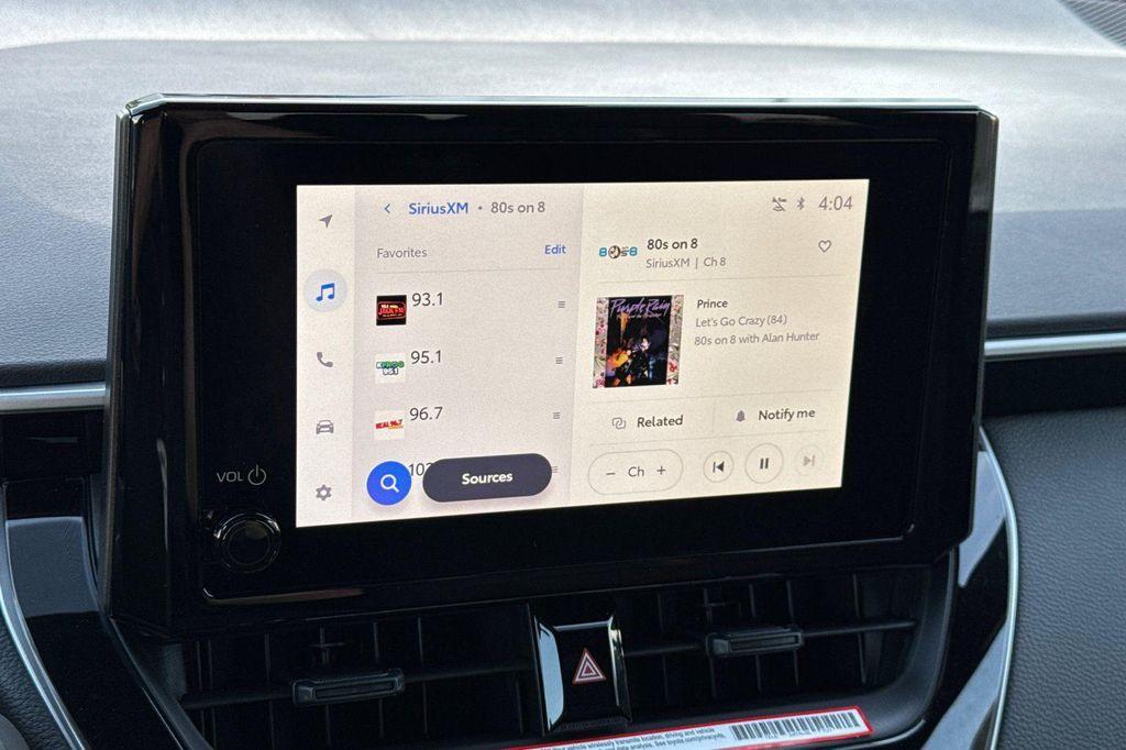 new 2026 Toyota Corolla car, priced at $26,808