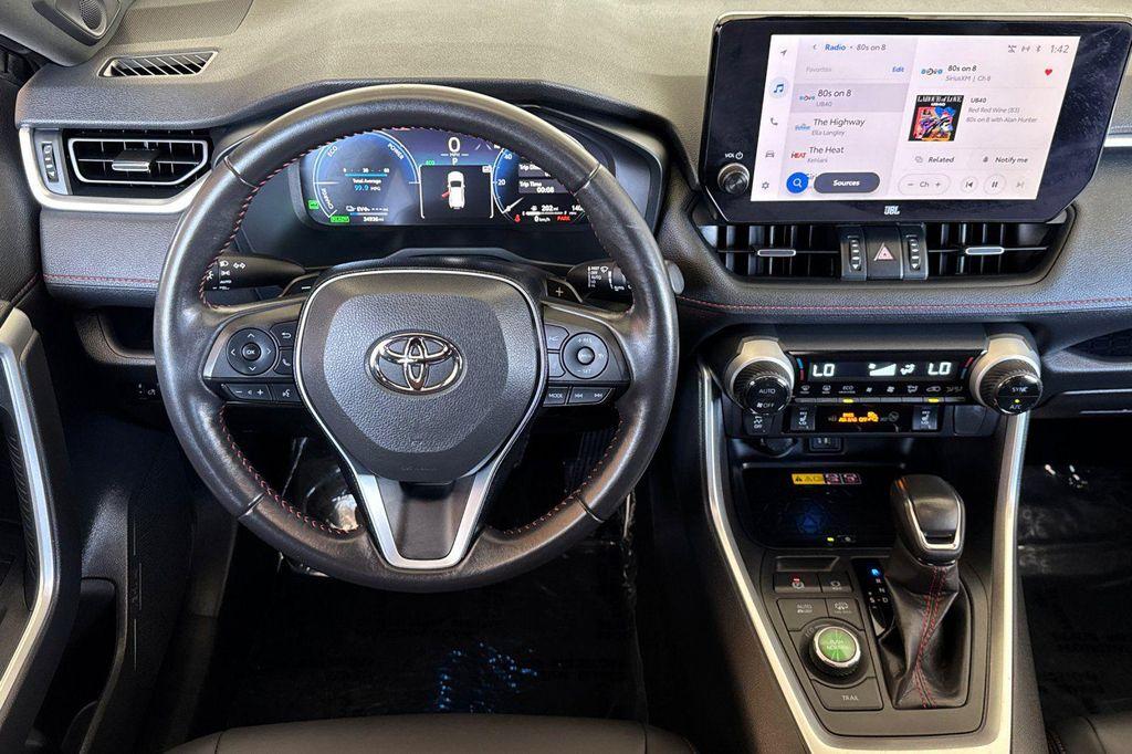used 2023 Toyota RAV4 Prime car, priced at $39,600