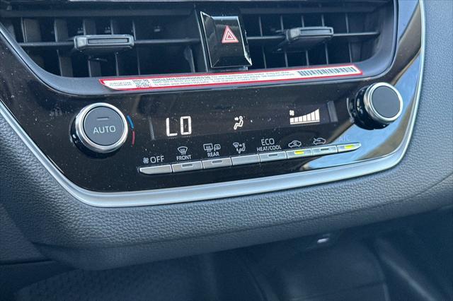 new 2025 Toyota Corolla car, priced at $25,033