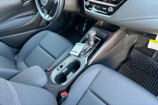 new 2025 Toyota Corolla car, priced at $25,033