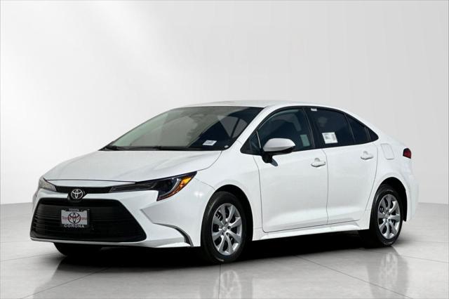 new 2025 Toyota Corolla car, priced at $25,033