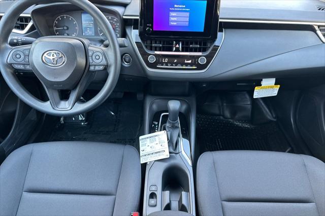 new 2025 Toyota Corolla car, priced at $25,033