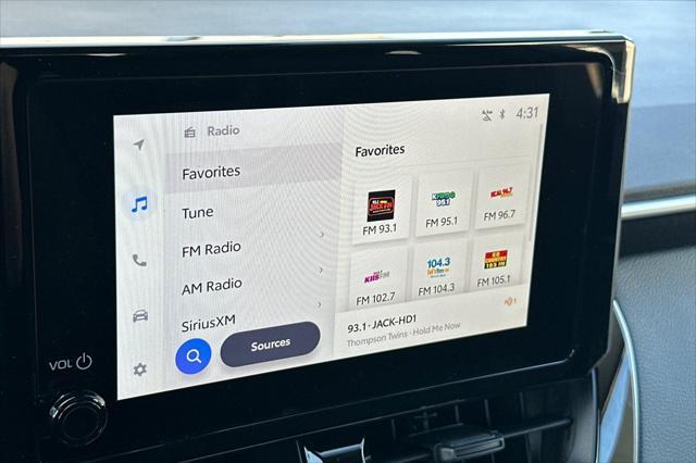 new 2025 Toyota Corolla car, priced at $25,033