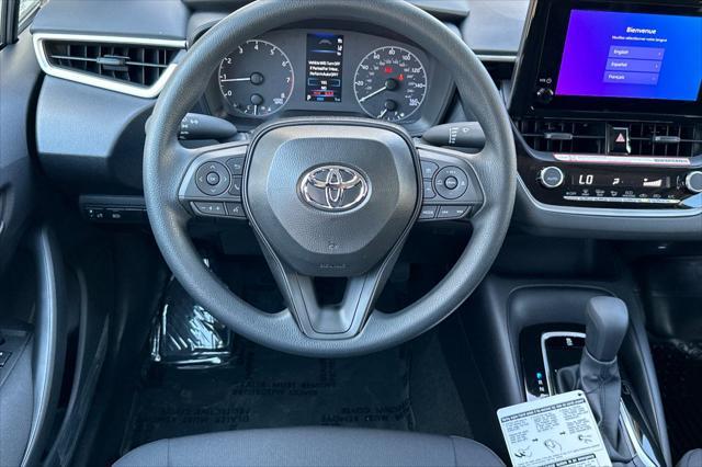 new 2025 Toyota Corolla car, priced at $25,033