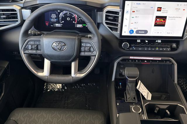 new 2025 Toyota Tundra Hybrid car, priced at $64,947