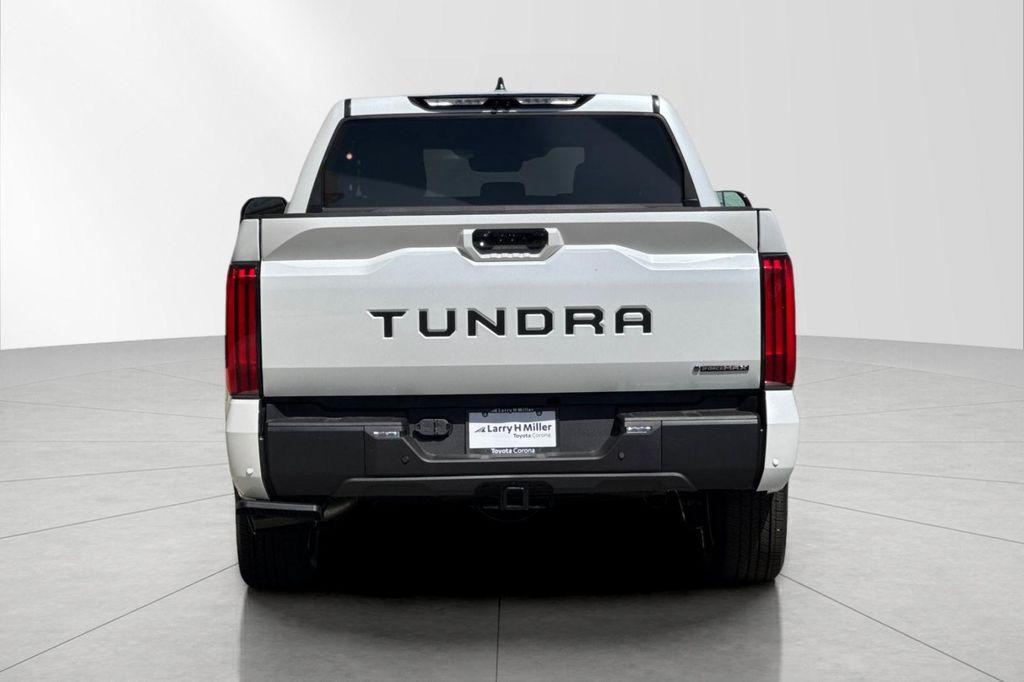new 2025 Toyota Tundra Hybrid car, priced at $64,947