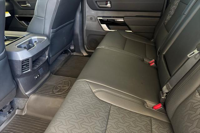 new 2025 Toyota Tundra Hybrid car, priced at $64,947
