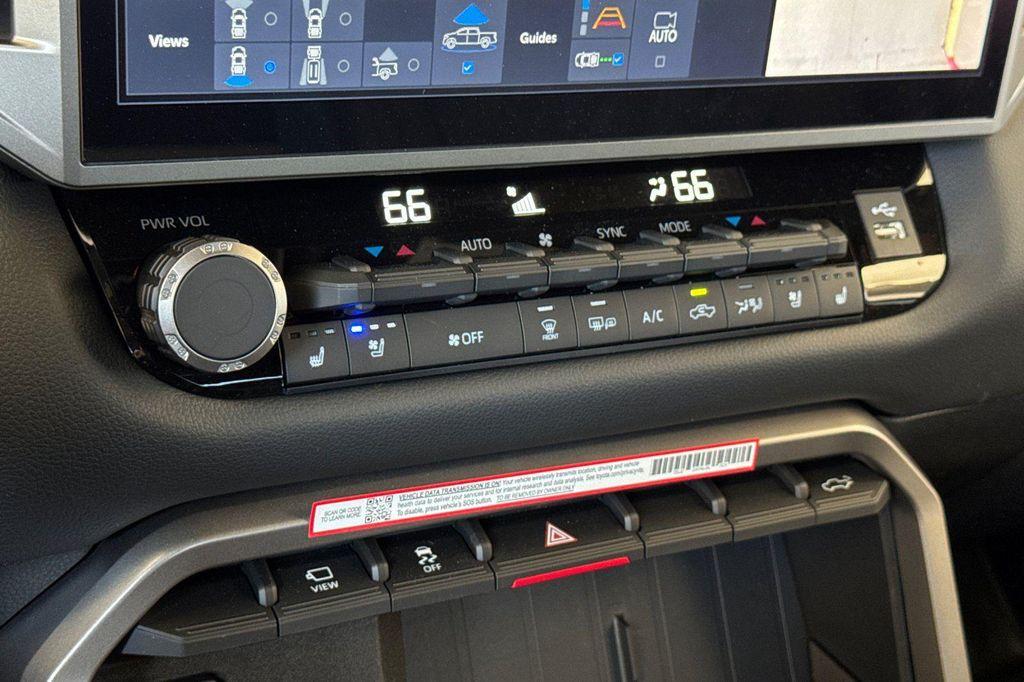 new 2025 Toyota Tundra Hybrid car, priced at $64,947