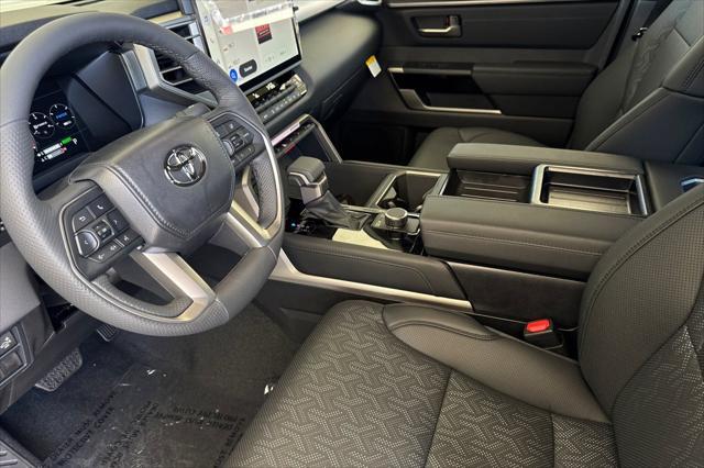 new 2025 Toyota Tundra Hybrid car, priced at $64,947