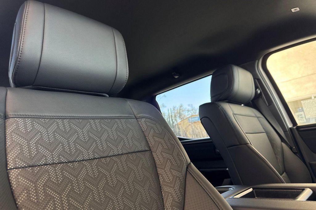 new 2025 Toyota Tundra Hybrid car, priced at $64,947