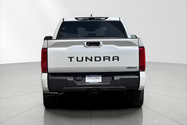new 2025 Toyota Tundra Hybrid car, priced at $64,947