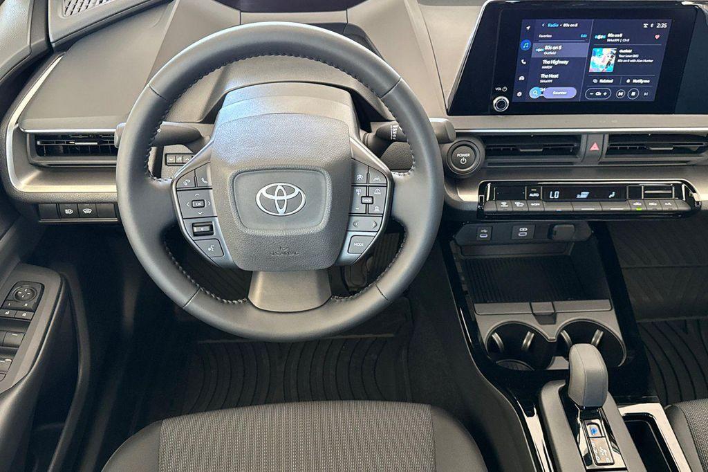 new 2026 Toyota Prius car, priced at $30,099