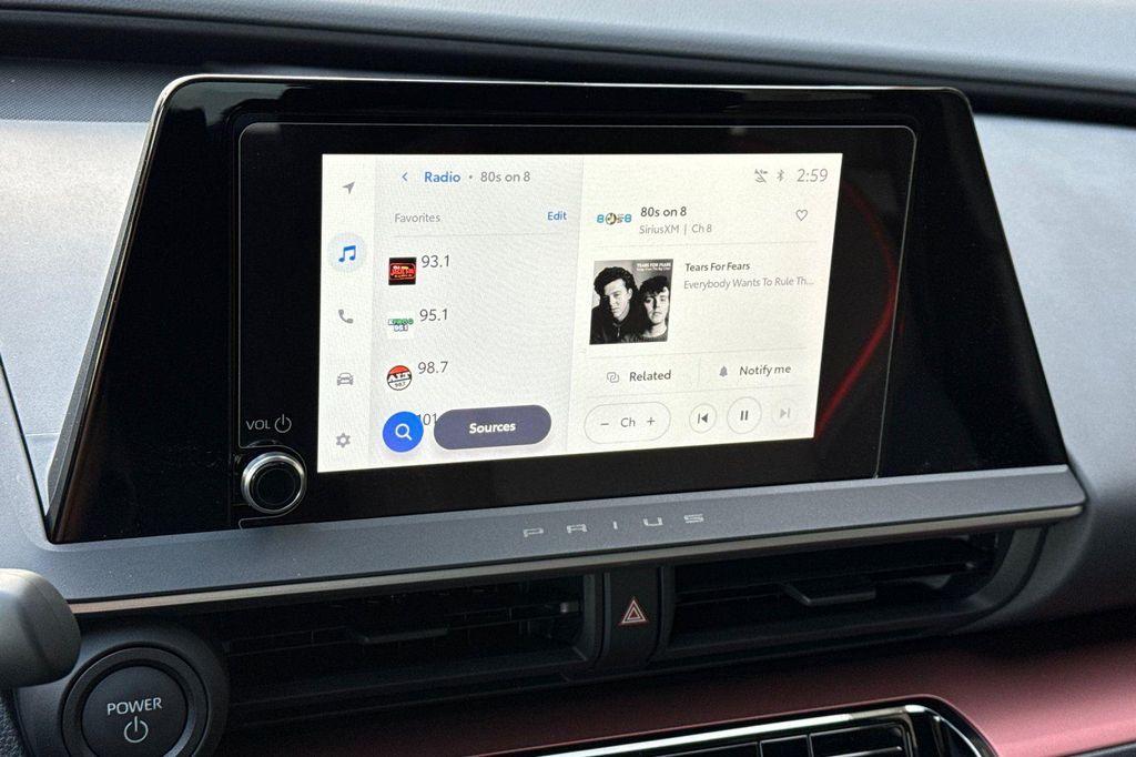 new 2026 Toyota Prius Plug-In Hybrid car, priced at $35,324