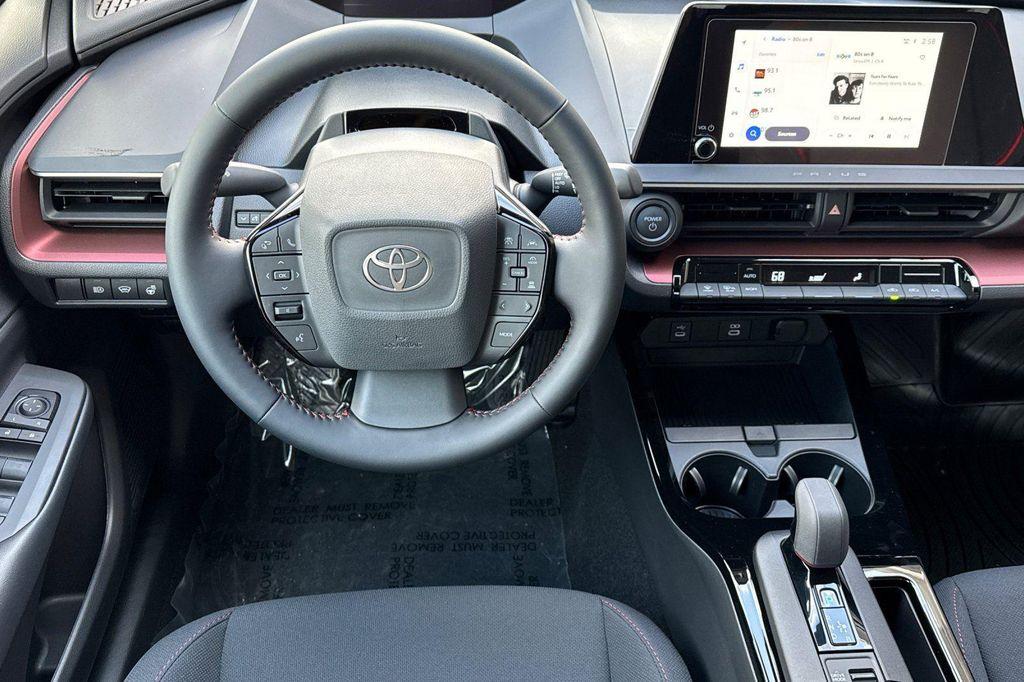 new 2026 Toyota Prius Plug-In Hybrid car, priced at $35,324
