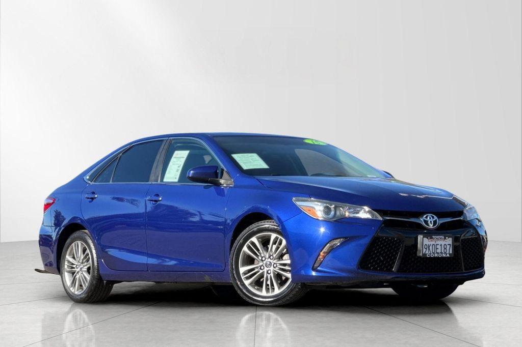 used 2015 Toyota Camry car, priced at $13,740