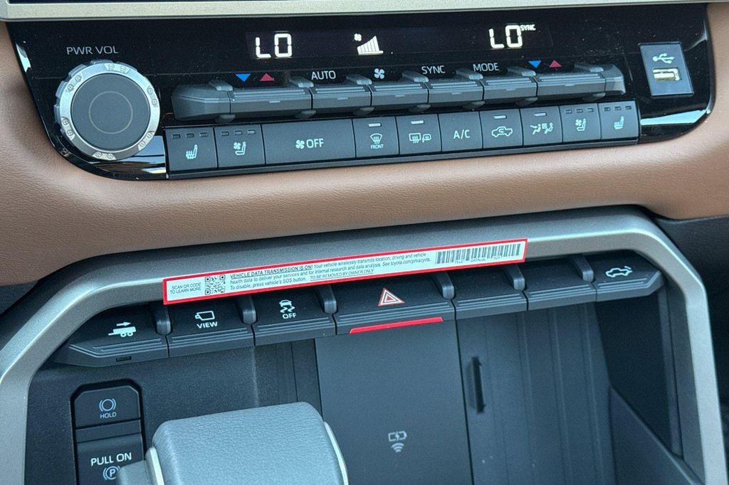 new 2026 Toyota Tundra car, priced at $71,900