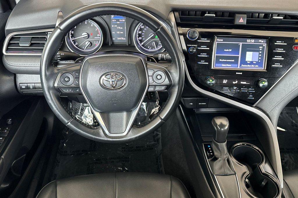 used 2020 Toyota Camry car, priced at $22,997