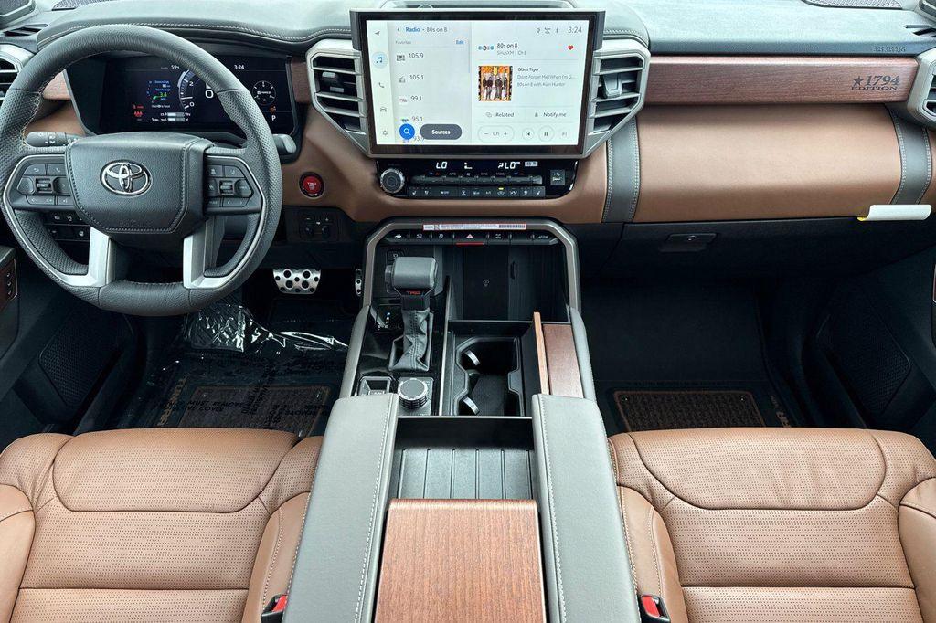 new 2026 Toyota Tundra car, priced at $74,420