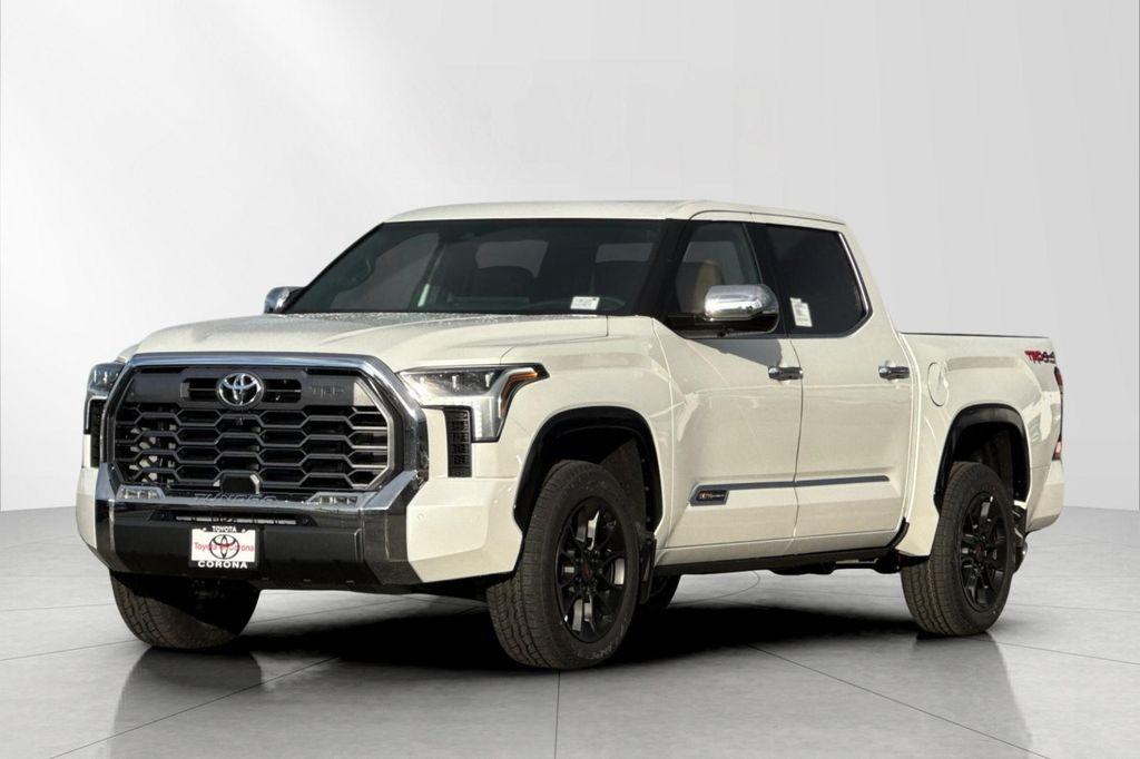 new 2026 Toyota Tundra car, priced at $74,420