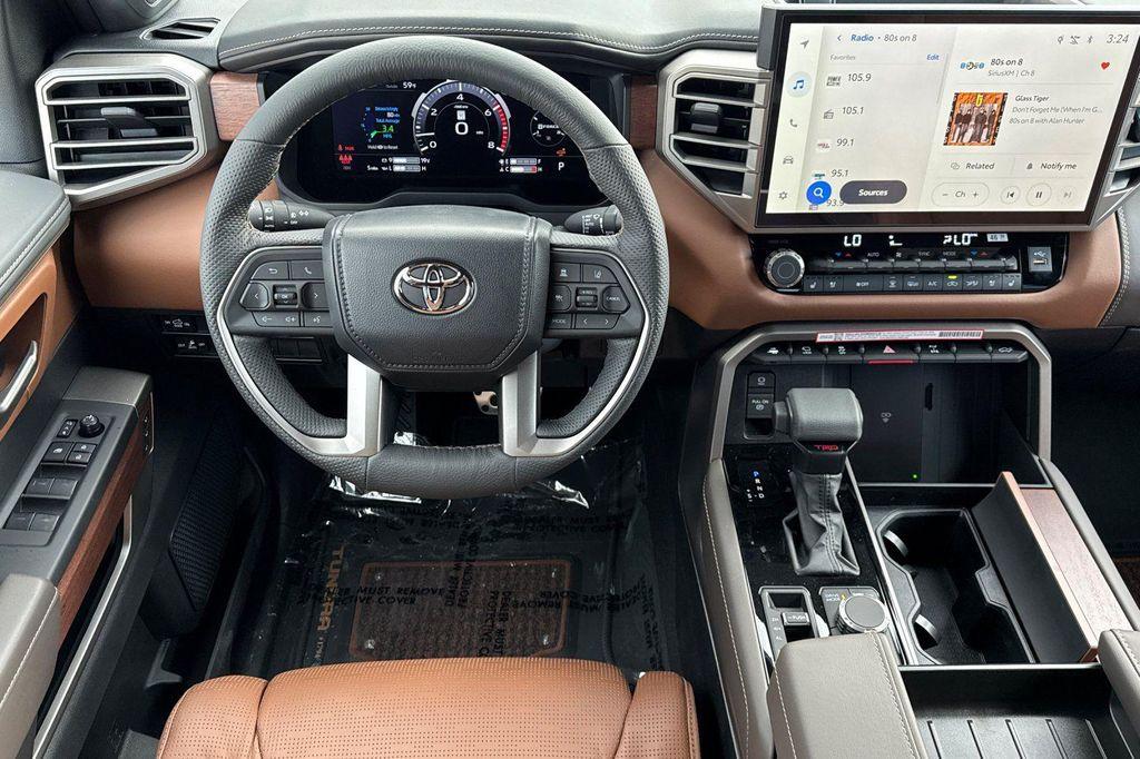 new 2026 Toyota Tundra car, priced at $74,420
