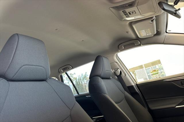 new 2025 Toyota RAV4 car, priced at $32,092