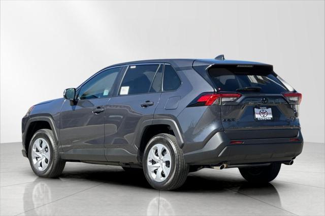 new 2025 Toyota RAV4 car, priced at $32,092