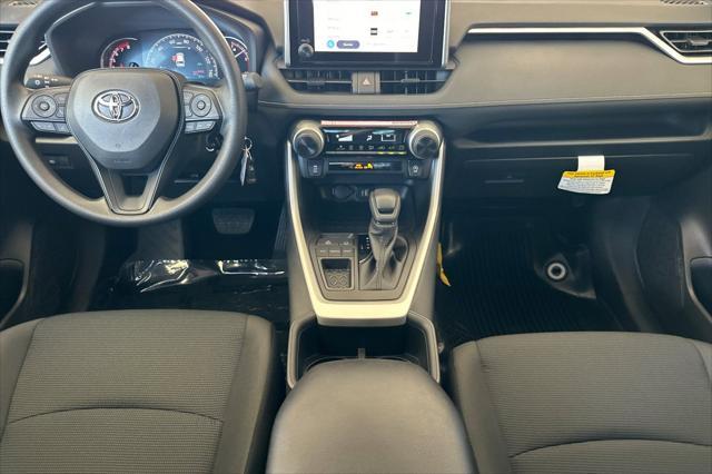 new 2025 Toyota RAV4 car, priced at $32,092