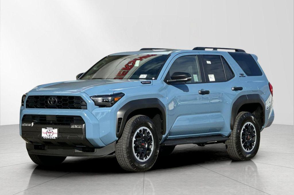 new 2025 Toyota 4Runner car, priced at $62,153