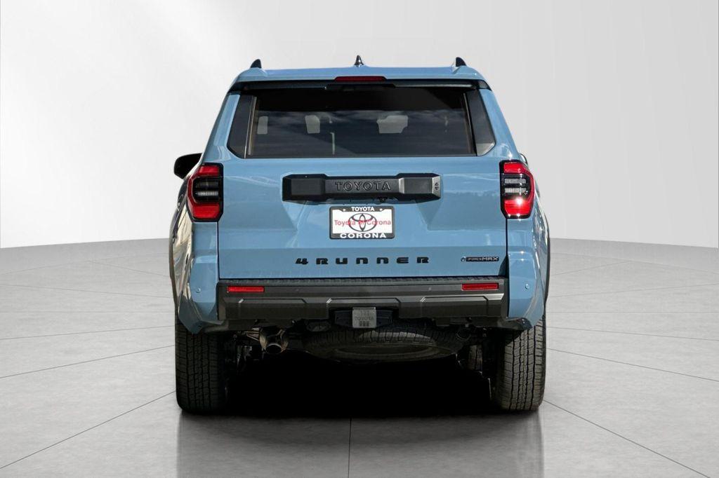 new 2025 Toyota 4Runner car, priced at $62,153