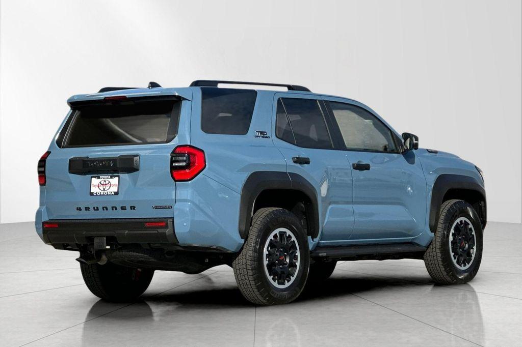 new 2025 Toyota 4Runner car, priced at $62,153