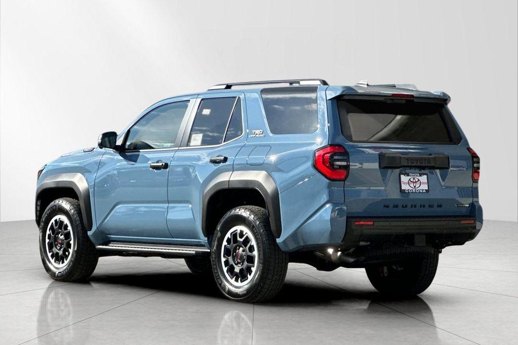 new 2025 Toyota 4Runner car, priced at $62,153