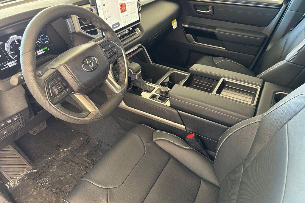 new 2026 Toyota Tundra Hybrid car, priced at $68,550