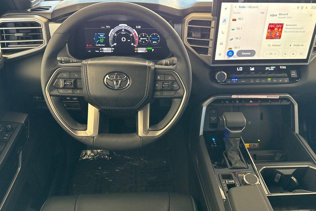 new 2026 Toyota Tundra Hybrid car, priced at $68,550