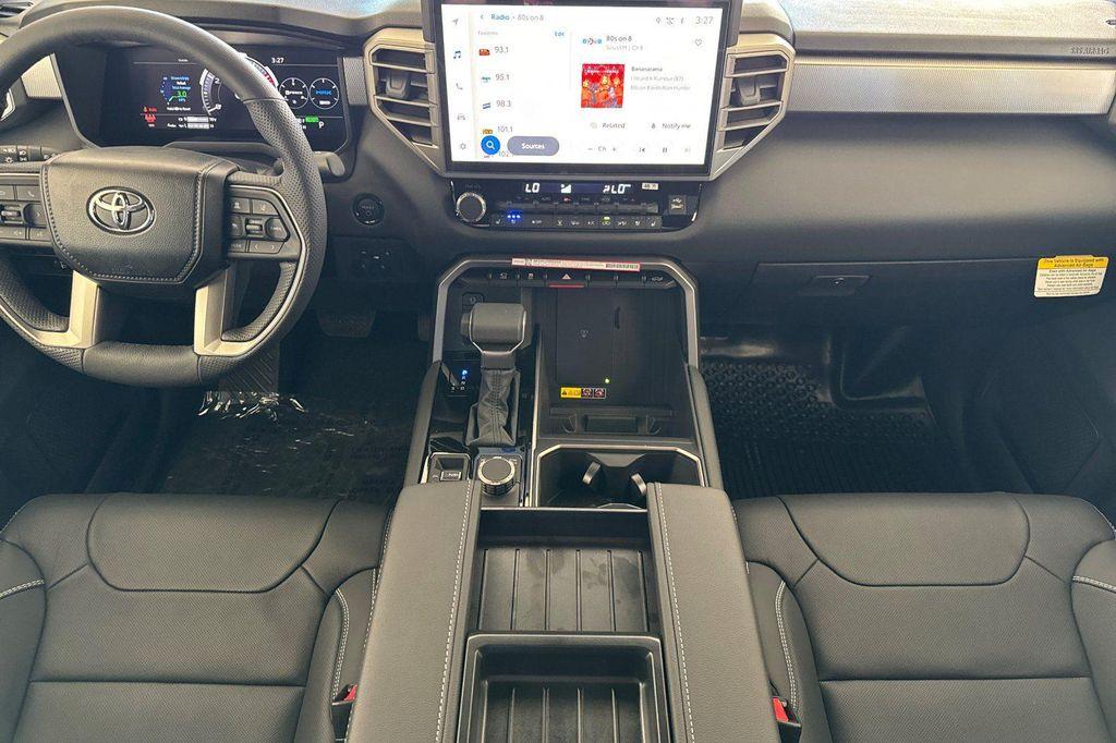 new 2026 Toyota Tundra Hybrid car, priced at $68,550