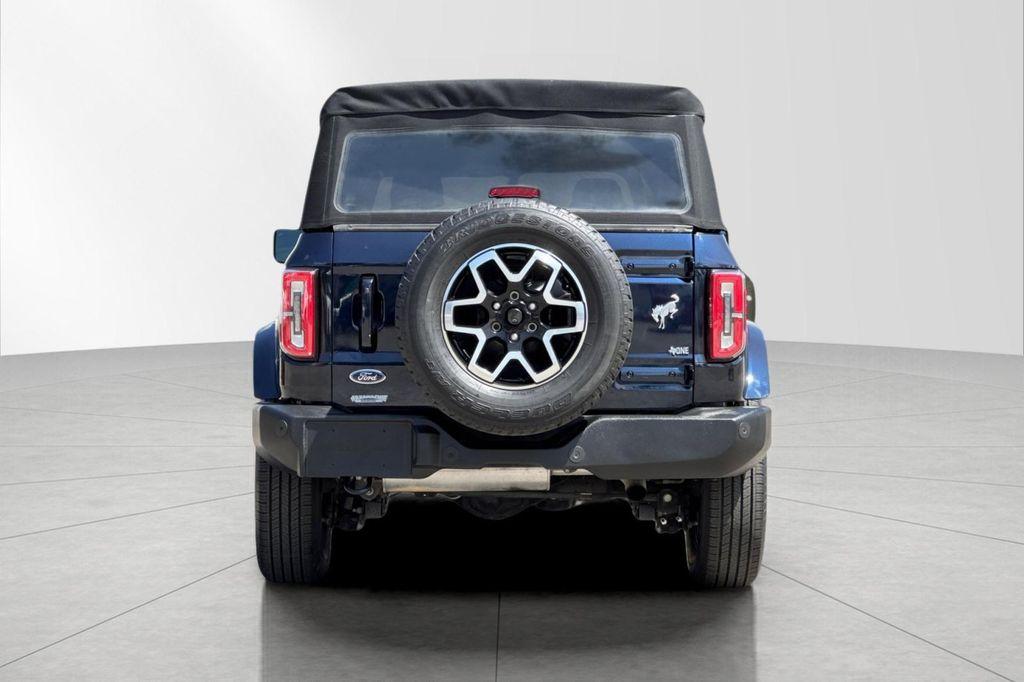 used 2021 Ford Bronco car, priced at $35,667
