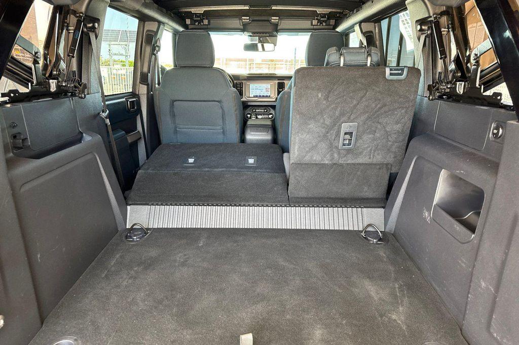 used 2021 Ford Bronco car, priced at $35,667