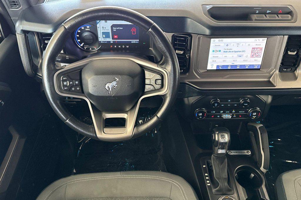 used 2021 Ford Bronco car, priced at $35,667