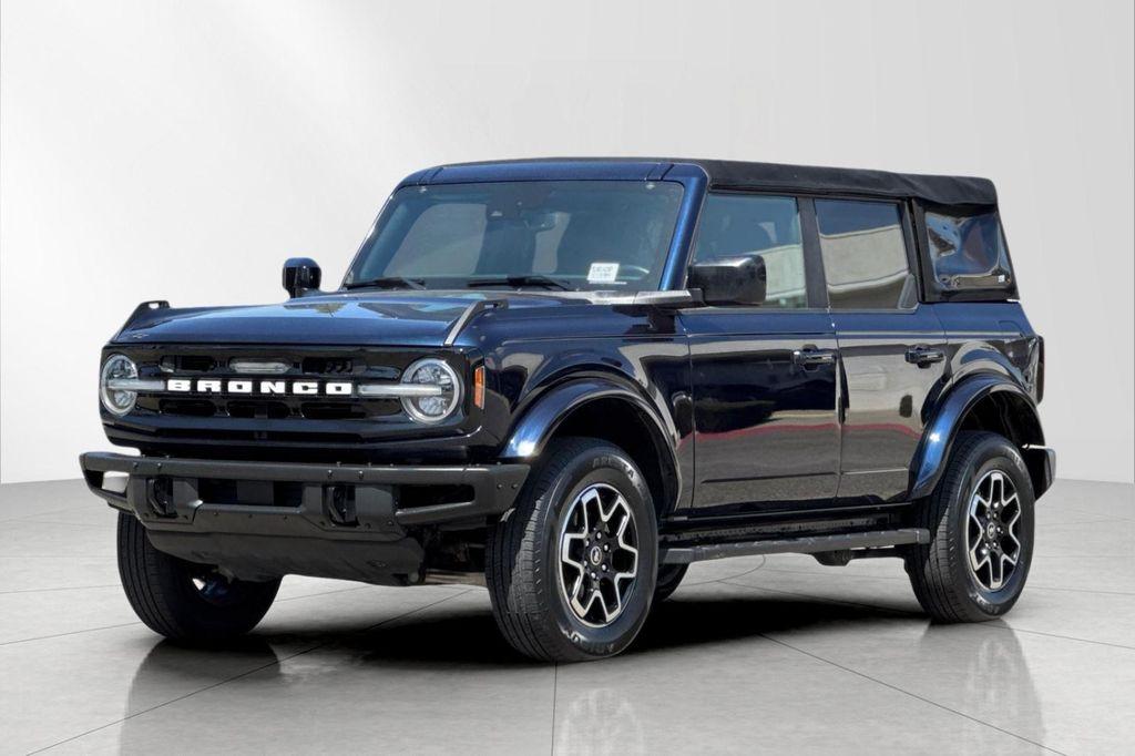 used 2021 Ford Bronco car, priced at $35,667