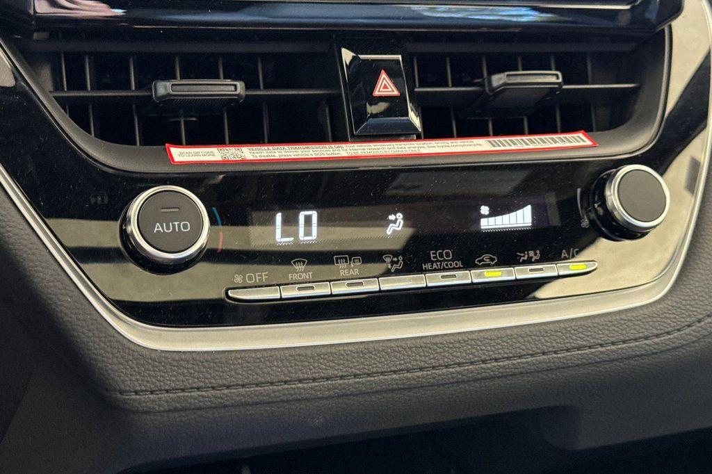 new 2026 Toyota Corolla Hybrid car, priced at $34,479