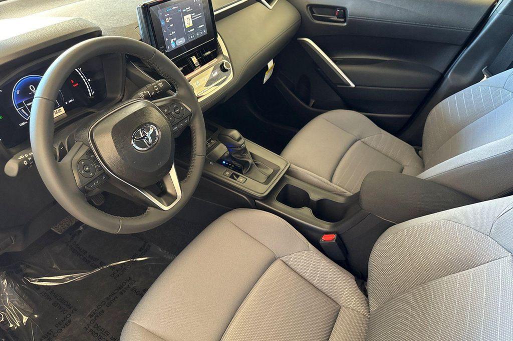 new 2026 Toyota Corolla Hybrid car, priced at $34,479