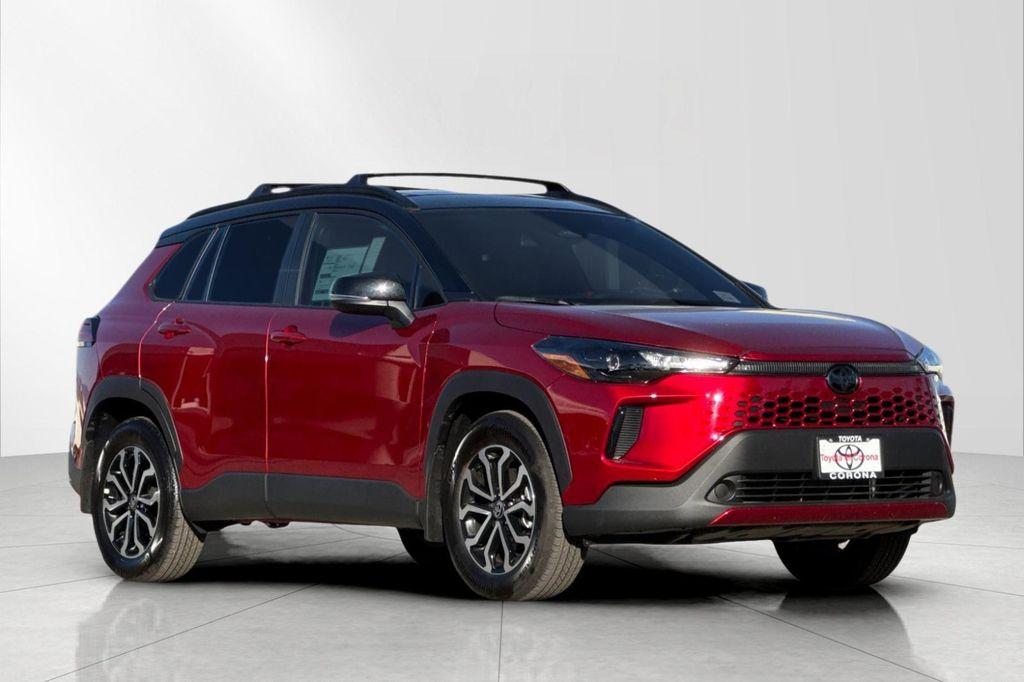 new 2026 Toyota Corolla Hybrid car, priced at $34,479