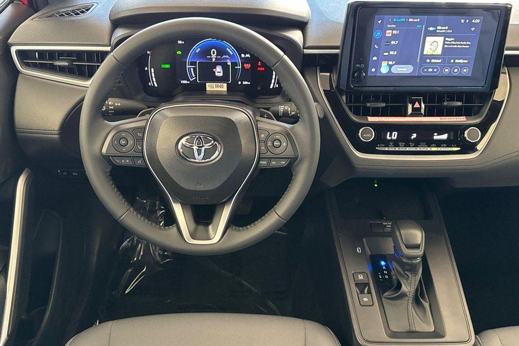 new 2026 Toyota Corolla Hybrid car, priced at $34,479
